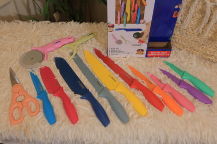 طقم سكاكين الوان ارشيا